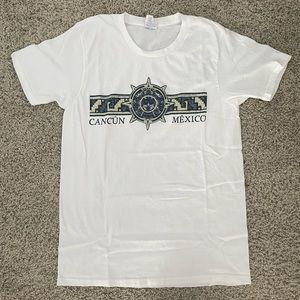 Brand new and never worn M white Cancun, Mexico shirt